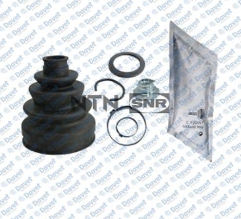 SNR OBK54.023 Dis Aks Korugu Audi A4 Série 3 07>12 A4 Allroad Quattro 09>16 A4 Série 3 11>15 A4 Serie 2 04>08 A5 07>17 A5 Cabriolet 09>17 Q5 08>17 Q5 Ii 16>20